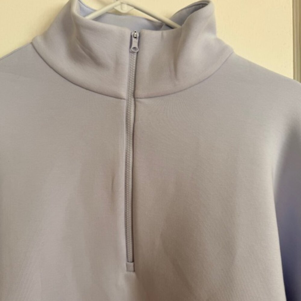 Calia Lilac/Lavender Quarter Zip Size Large - Picture 2 of 5